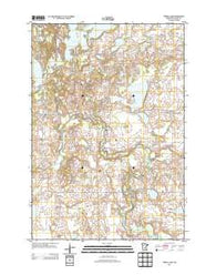 French Lake Minnesota Historical topographic map, 1:24000 scale, 7.5 X 7.5 Minute, Year 2013
