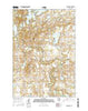 French Lake Minnesota Current topographic map, 1:24000 scale, 7.5 X 7.5 Minute, Year 2016