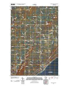 French River Minnesota Historical topographic map, 1:24000 scale, 7.5 X 7.5 Minute, Year 2010