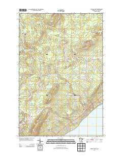 French River Minnesota Historical topographic map, 1:24000 scale, 7.5 X 7.5 Minute, Year 2013