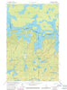 Friday Bay Minnesota Historical topographic map, 1:24000 scale, 7.5 X 7.5 Minute, Year 1963