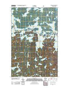Friday Bay Minnesota Historical topographic map, 1:24000 scale, 7.5 X 7.5 Minute, Year 2011