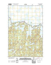 Friday Bay Minnesota Historical topographic map, 1:24000 scale, 7.5 X 7.5 Minute, Year 2013
