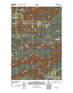 Frogner Minnesota Historical topographic map, 1:24000 scale, 7.5 X 7.5 Minute, Year 2010