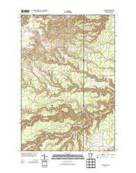 Frogner Minnesota Historical topographic map, 1:24000 scale, 7.5 X 7.5 Minute, Year 2013