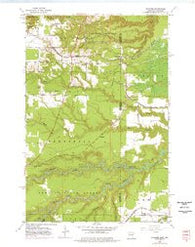Frogner Minnesota Historical topographic map, 1:24000 scale, 7.5 X 7.5 Minute, Year 1954