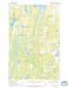 Frontenac Lake Minnesota Historical topographic map, 1:24000 scale, 7.5 X 7.5 Minute, Year 1968
