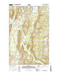 Frontenac Lake Minnesota Current topographic map, 1:24000 scale, 7.5 X 7.5 Minute, Year 2016
