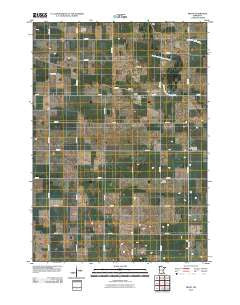 Frost Minnesota Historical topographic map, 1:24000 scale, 7.5 X 7.5 Minute, Year 2010