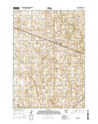 Frost Minnesota Current topographic map, 1:24000 scale, 7.5 X 7.5 Minute, Year 2016