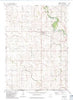 Frost Minnesota Historical topographic map, 1:24000 scale, 7.5 X 7.5 Minute, Year 1982