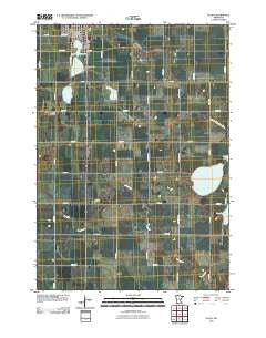 Fulda Minnesota Historical topographic map, 1:24000 scale, 7.5 X 7.5 Minute, Year 2010