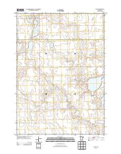 Fulda Minnesota Historical topographic map, 1:24000 scale, 7.5 X 7.5 Minute, Year 2013