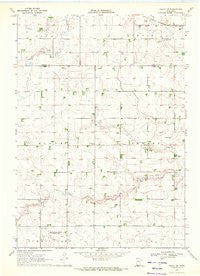 Fulda SW Minnesota Historical topographic map, 1:24000 scale, 7.5 X 7.5 Minute, Year 1970