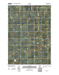 Fulda SW Minnesota Historical topographic map, 1:24000 scale, 7.5 X 7.5 Minute, Year 2010