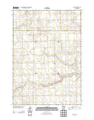 Fulda SW Minnesota Historical topographic map, 1:24000 scale, 7.5 X 7.5 Minute, Year 2013