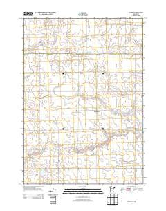 Fulda SW Minnesota Historical topographic map, 1:24000 scale, 7.5 X 7.5 Minute, Year 2013