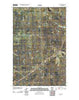 Funkley Minnesota Historical topographic map, 1:24000 scale, 7.5 X 7.5 Minute, Year 2010