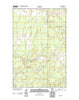 Funkley Minnesota Historical topographic map, 1:24000 scale, 7.5 X 7.5 Minute, Year 2013