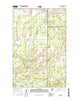 Funkley Minnesota Current topographic map, 1:24000 scale, 7.5 X 7.5 Minute, Year 2016