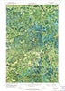 Funkley Minnesota Historical topographic map, 1:24000 scale, 7.5 X 7.5 Minute, Year 1971
