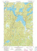 Gabbro Lake Minnesota Historical topographic map, 1:24000 scale, 7.5 X 7.5 Minute, Year 1981