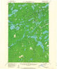Gabbro Lake Minnesota Historical topographic map, 1:62500 scale, 15 X 15 Minute, Year 1957