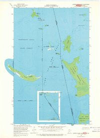 Garden Island East Minnesota Historical topographic map, 1:24000 scale, 7.5 X 7.5 Minute, Year 1967