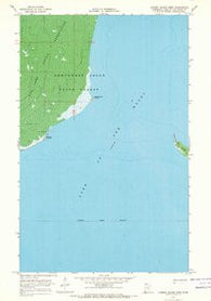 Garden Island West Minnesota Historical topographic map, 1:24000 scale, 7.5 X 7.5 Minute, Year 1967