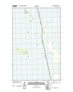 Garden Island East Minnesota Historical topographic map, 1:24000 scale, 7.5 X 7.5 Minute, Year 2013