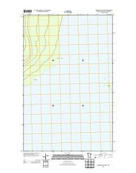 Garden Island West Minnesota Historical topographic map, 1:24000 scale, 7.5 X 7.5 Minute, Year 2013