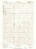 Garretson East South Dakota Historical topographic map, 1:24000 scale, 7.5 X 7.5 Minute, Year 1967