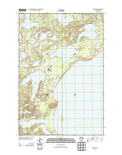 Garrison Minnesota Historical topographic map, 1:24000 scale, 7.5 X 7.5 Minute, Year 2013