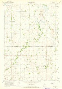 Gary SE Minnesota Historical topographic map, 1:24000 scale, 7.5 X 7.5 Minute, Year 1967