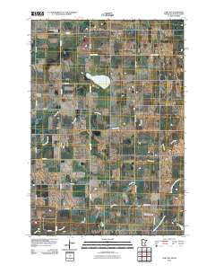 Gary NW Minnesota Historical topographic map, 1:24000 scale, 7.5 X 7.5 Minute, Year 2010