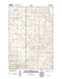 Gary NW Minnesota Historical topographic map, 1:24000 scale, 7.5 X 7.5 Minute, Year 2013