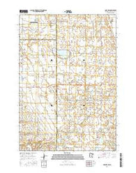 Gary NW Minnesota Current topographic map, 1:24000 scale, 7.5 X 7.5 Minute, Year 2016