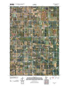 Gary SE Minnesota Historical topographic map, 1:24000 scale, 7.5 X 7.5 Minute, Year 2010