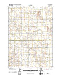 Gary SE Minnesota Historical topographic map, 1:24000 scale, 7.5 X 7.5 Minute, Year 2013