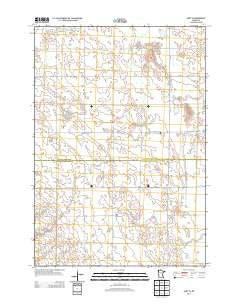 Gary SE Minnesota Historical topographic map, 1:24000 scale, 7.5 X 7.5 Minute, Year 2013