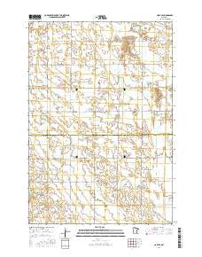 Gary SE Minnesota Current topographic map, 1:24000 scale, 7.5 X 7.5 Minute, Year 2016