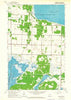 Gatzke NW Minnesota Historical topographic map, 1:24000 scale, 7.5 X 7.5 Minute, Year 1962