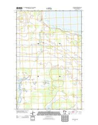 Gatzke NW Minnesota Historical topographic map, 1:24000 scale, 7.5 X 7.5 Minute, Year 2013