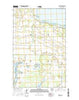 Gatzke NW Minnesota Current topographic map, 1:24000 scale, 7.5 X 7.5 Minute, Year 2016