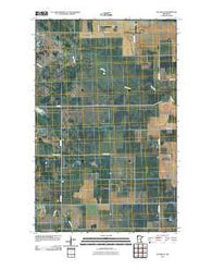 Gatzke SE Minnesota Historical topographic map, 1:24000 scale, 7.5 X 7.5 Minute, Year 2010