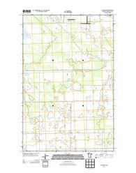 Gatzke SE Minnesota Historical topographic map, 1:24000 scale, 7.5 X 7.5 Minute, Year 2013