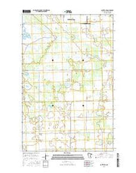 Gatzke SE Minnesota Current topographic map, 1:24000 scale, 7.5 X 7.5 Minute, Year 2016