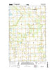 Gatzke SE Minnesota Current topographic map, 1:24000 scale, 7.5 X 7.5 Minute, Year 2016