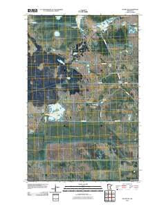 Gatzke SW Minnesota Historical topographic map, 1:24000 scale, 7.5 X 7.5 Minute, Year 2010
