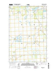 Gatzke SW Minnesota Current topographic map, 1:24000 scale, 7.5 X 7.5 Minute, Year 2016